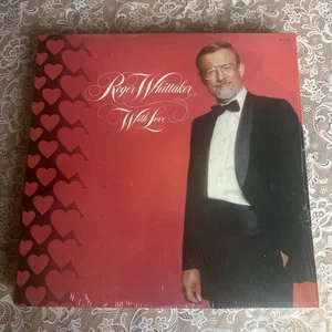 Roger Whittaker With Love LP 1980 RCA AFL1-3778 Vinyl Record - Picture 1 of 2