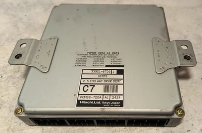 Módulo informático motor 33921-67D31 Suzuki Grand Vitara 2,5 L AT ECM PCMSB-720A Foto 1 de 3