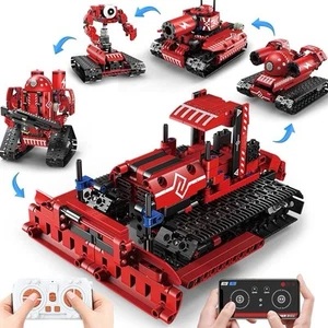 Technique Car Building Blocks Set, Science Kits for Age 8-12, STEM 5in1 Remot... - Picture 1 of 6