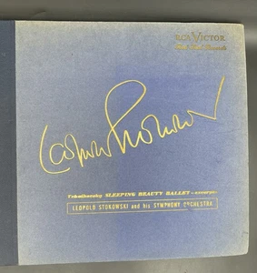 TCHAIKOVSKY: Sleeping Beauty Ballet Excerpts Leopold Stokowski RCA Victor 6 LPS - Picture 1 of 20