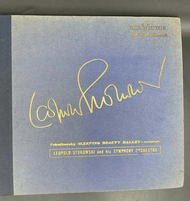TCHAIKOVSKY: Sleeping Beauty Ballet Excerpts Leopold Stokowski RCA Victor 6 LPS - Image 1 of 4