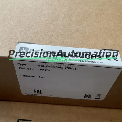 1PCS New PEPPERL+FUCHS NCN25-F35-A2-250-V1 Proximity Sensor *NCN25F35A2 In Box - Image 1 of 4