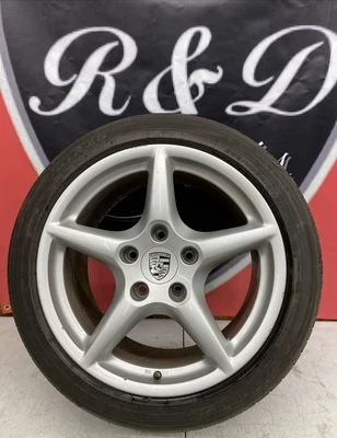 Llanta trasera Porsche 911 997 2005-2008 llanta 18 X 10 99736214001 Foto 1 de 4