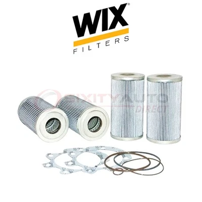 WIX Auto Transmission Filter Kit for 1991-1998 Mack RD -6 11.9L - Automatic df Foto 1 de 4