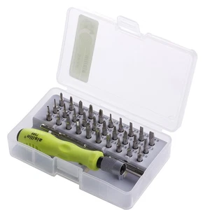 Set cacciaviti di precisione 32 in1 Torx Fr cellulare laptop PC kit strumento di riparazione - Foto 1 di 8
