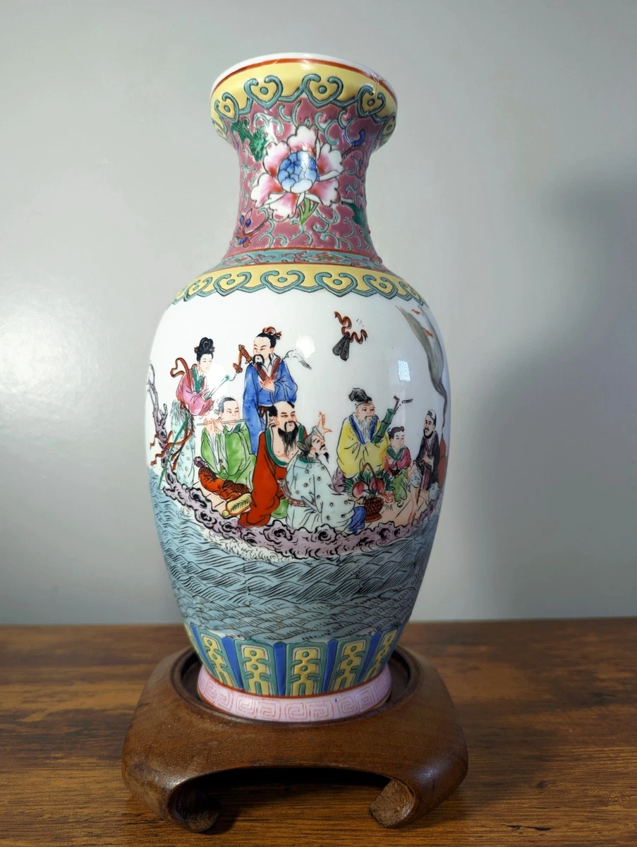 陶瓷花瓶圆柱花瓶| eBay