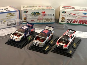 3 Revell 1:24 Diecast MOBIL 1 JEREMY MAYFIELD Taurus CASTROL GTX Monte Carlo - Picture 1 of 23