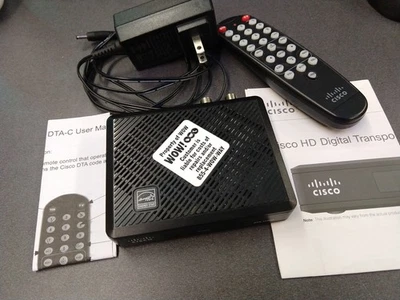 Adaptador de TV por cable digital CISCO DTA 170HD HDMI con control remoto Foto 1 de 3