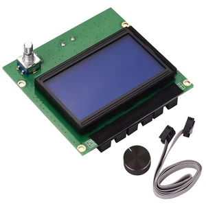 LCD Screen & Cable Accessories Parts For Creality Ender 3/Ender 3 Pro 3D Printer - Afbeelding 1 van 5
