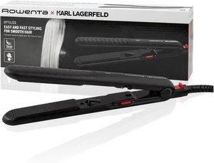 Rowenta X Karl Lagerfeld Optiliss Ionic SF323L Plancha De Pelo Con Revestimiento - Imagen 1 de 12