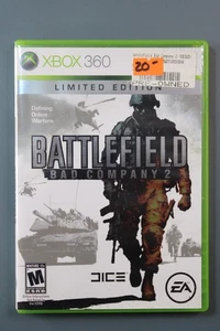 Battlefield: Bad Company 2 | Limited | Microsoft Xbox 360 | CIB Completo - Imagen 1 de 3