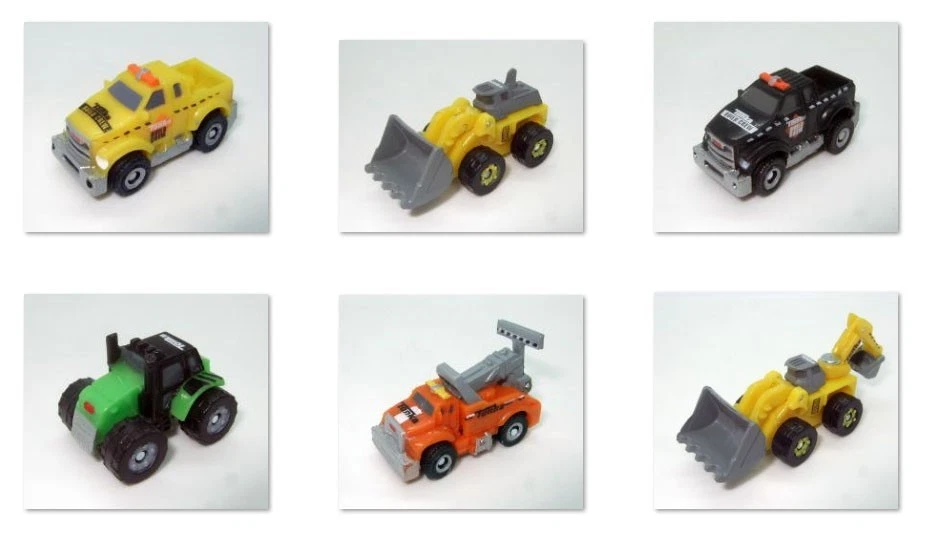 Micro máquinas Tonka Tinys tamaño coches camiones - tú eliges Funrise/Hasbro Foto 1 de 1