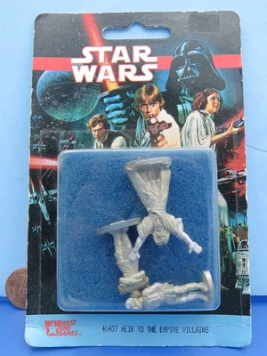 West End Juegos HEREDERO DEL IMPERIO VILLANOS de colección Star Wars Juegos Miniaturas 40437 Foto 1 de 2