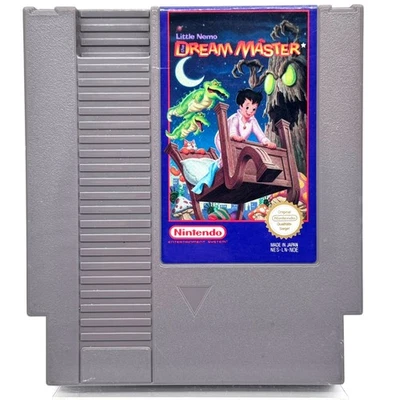 Nintendo Entertainment System NES - Little Nemo the Dream Master - NES-LM-NOE - Bild 1 von 3