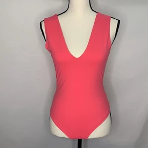 Free People Keep It Sleek Body Suit SMALL NWT - Picture 1 of 5