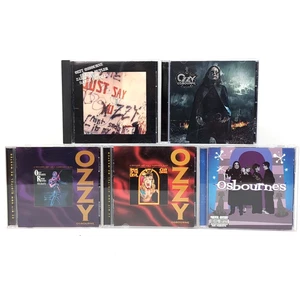 Ozzy Osbourne 5 CD Lot Black Rain Tribute Speak of the Devil Just Say Ozzy - Imagen 1 de 11