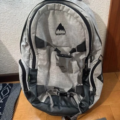 BURTON Gris Mochila Bolsillo de malla 20L Capacidad - Imagen 1 de 4