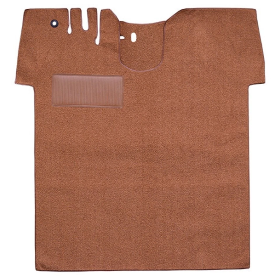 Alfombra para camioneta Chevrolet 1955-58 cabina regular/agujeros cortados y cosidos 1 pieza Foto 1 de 4