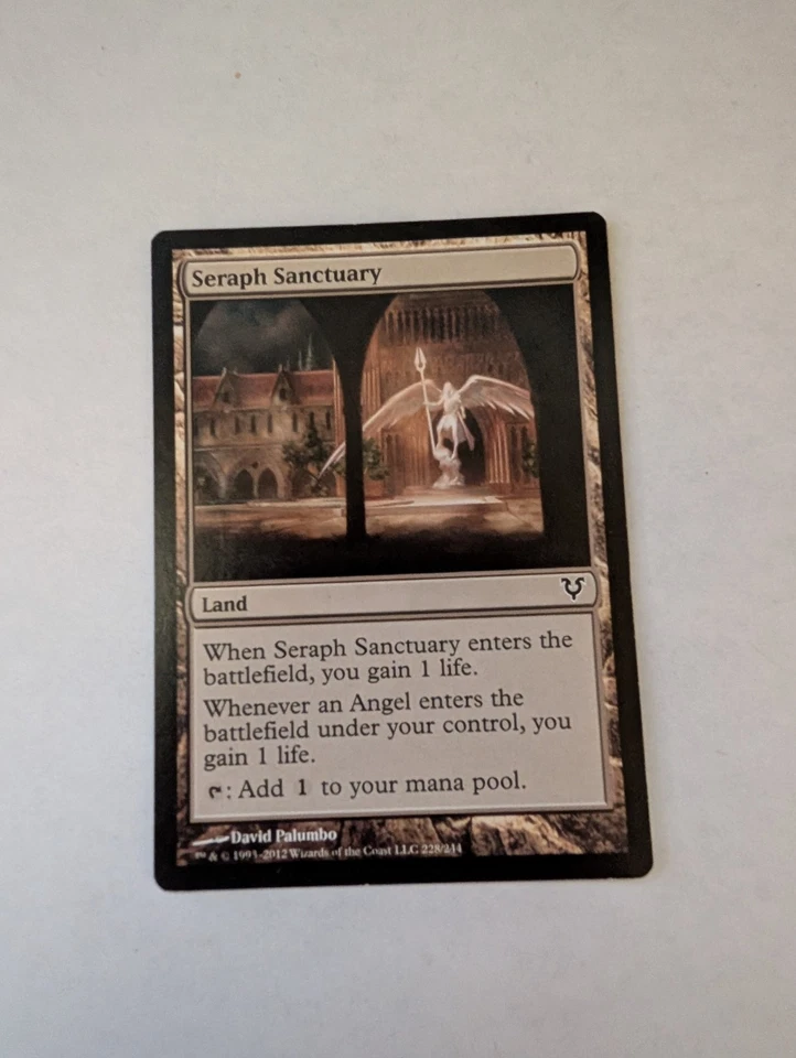 Avacyn Restored Magic: The Gathering Seraph Sanctuary MTG - Image 1 of 1