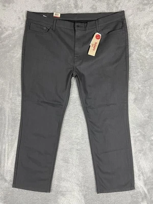 Levi's 541 Jeans Mens 48x32 Gray Stretch Athletic Taper Five Pocket Zip Fly - Image 1 of 4