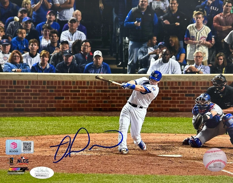 Miguel Montero Chicago Cubs Signed Autographed 8x10 Photo - Image 1 of 1