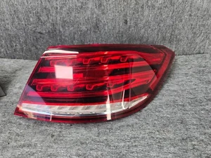 REAR TAILLIGHT LAMP RIGHT SIDE MERCEDES W207 E350 E400 E550 (DAMAGED) OEM - Picture 1 of 11