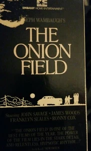The Onion Field  (VHS, 1984) Original Embassy VHS Release James Woods FREE SHIP - Picture 1 of 3