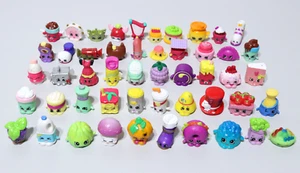 Shopkins Konvolut 50 gemischte Serien gebraucht - tatsächlich abgebildet Lot #10 - Bild 1 von 7