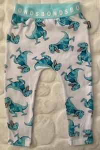 BNWOT Bonds Sz 12-18mths Dinosaur T Rex Leggings - Picture 1 of 2