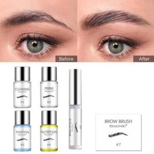 Brow Lift Kit Augenbrauen-Laminierungs-Kit Brow Perm Kit DIY Augenbrauen>`~ A3J3 - Picture 1 of 12