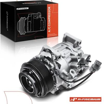 Compresor de aire acondicionado con embrague para Toyota Highlander Lexus IS350 GS300 RC350 2015-2020 Foto 1 de 4
