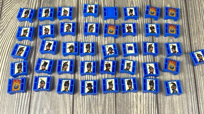 Vintage Milton Bradley Stratego 1999 Replacement Piece Part 41 Blue Army Players - Image 1 of 3