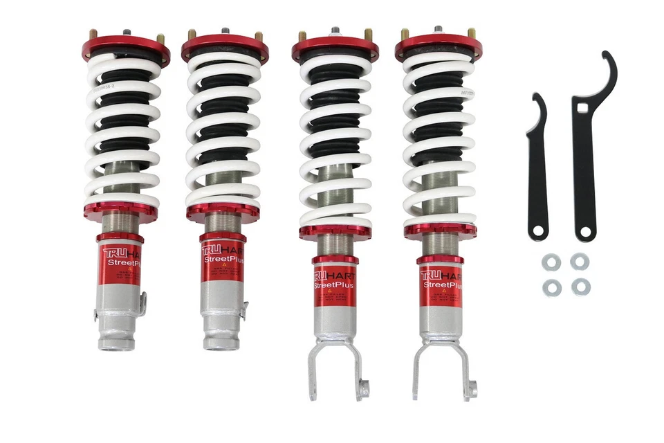 Kit TRUHART altura ajustável Street Plus Coilover para 1990-1993 Acura Integra - Imagem 1 de 1