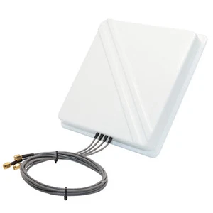 Interline 4X4 MIMO PANEL 10 - Richtantenne, 802.11ac/ax, 10dBi, 90cm / RP-SMA - Bild 1 von 3