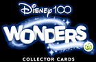 20 NEW UNOPENED DISNEY 100 WONDERS 3 CARD PACKS  COLLECTOR CARDS FOR 5-YEAR OLDS