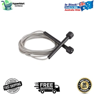 Adjustable Skipping Jump Rope Speed Rope 2.7m Boxing MMA Gym Cardio Fitness - Picture 1 of 3