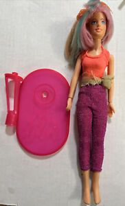 Vintage 1985 Hasbro Jem & the Holograms DANSE Fashion Doll With Stand