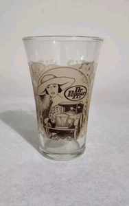 Vintage Dr. Pepper Roaring 1920s Flared Tumbler Wright Bros, Babe Ruth, Model A - Bild 1 von 5