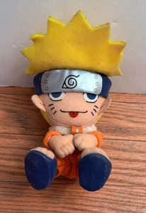 Peluche de anime vintage 2003 Banpresto Bandai Naruto Shippuden Prize - Imagen 1 de 2