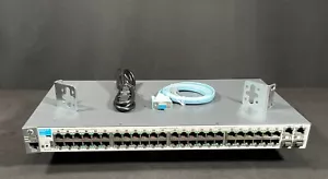 HPE Aruba JL686B Instant On 1930 48 Port PoE 4SFP/SFP Switch - Picture 1 of 5
