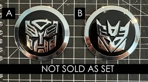 Calcomanía de plástico ABS Transformers 3D - Imagen 1 de 7