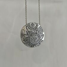 The Sak Silver Metal Pendant Necklace