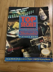 NES Secret Passwords Player's Strategy Guide (Nintendo, 1992) video games book - Picture 1 of 6