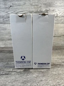 MATCHED PAIR 6080WA THOMSON NOS Tube Röhre Lampe Valve 진공관 真空管 电子管 Valvula L82 - Picture 1 of 3