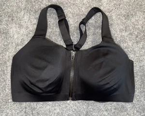 Victoria's Secret Sport Bra 36DD Sweat On Point Max Support Black - Picture 1 of 3
