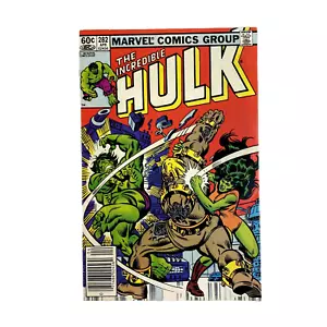 Marvel Comics The Incredible Hulk #282 April 1983 First Team Up Hulk & She-Hulk - Picture 1 of 6