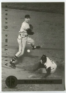 1995 Front Row Premium - Red Schoendienst St. Louis Cardinals #3 - Imagen 1 de 2