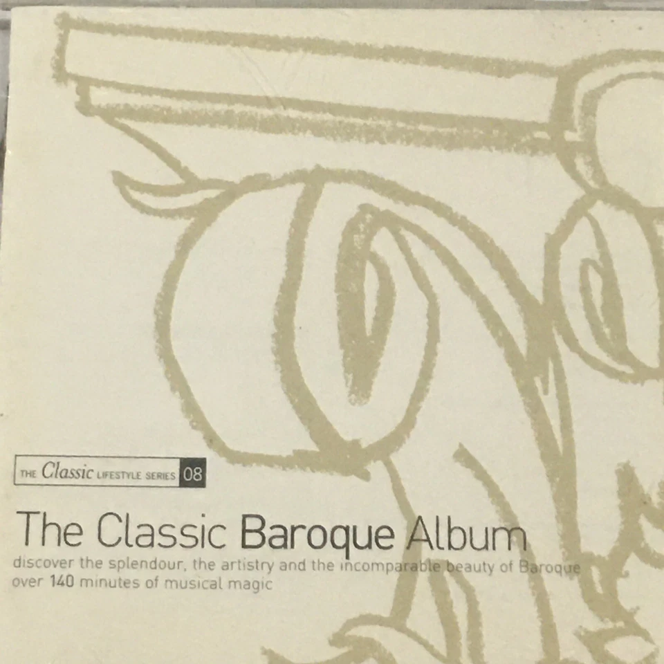 The Classic Baroque Album - The Classic Lifestyle Series Vol 08 - Image 1 of 4