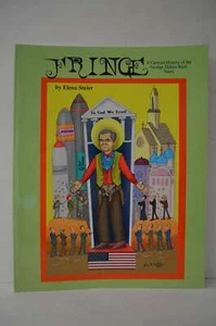 Fringe Cartoon History of the George Dubya Bush Elena Steier PB - Picture 1 of 1