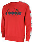 Diadora Men&#39;s 5PALLE Offside Crew Sweatshirt, Color Options